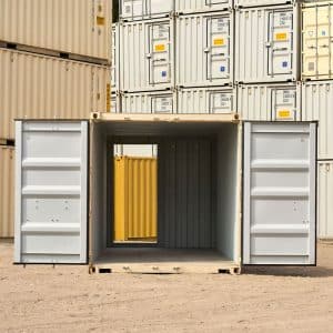 20’ Standard New Three Door Shipping Container