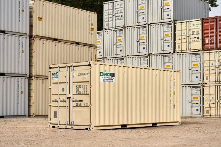 20’ Standard New Shipping Container - DMD Containers