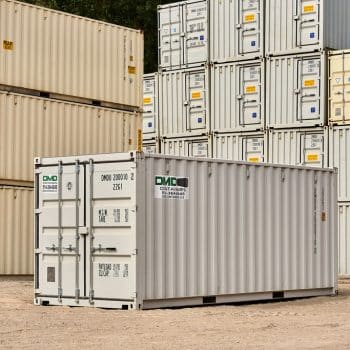 20-Foot Shipping Containers for Sale | DMD Containers