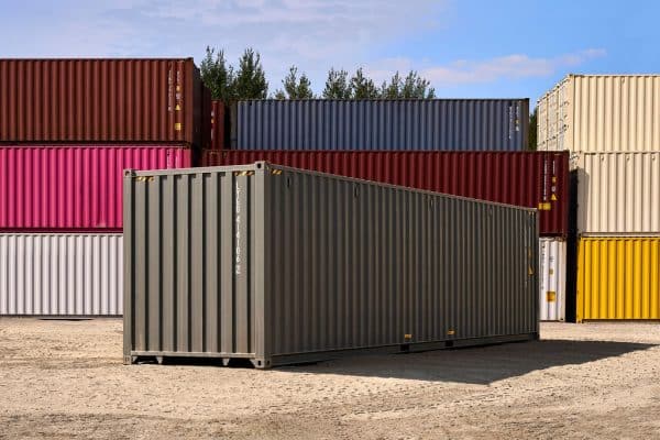 40’ High Cube New Shipping Container - DMD Containers