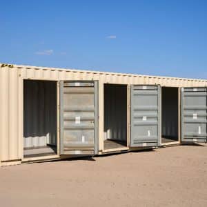 40’ High Cube New Side Door Shipping Container