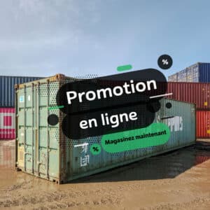 40’ High Cube Used As-Is Shipping Container