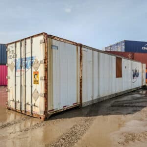 53’ High Cube Used As-Is Shipping Container
