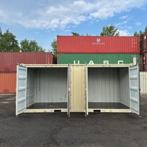 20’ Standard New Open‑Side Shipping Container